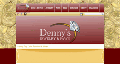 Desktop Screenshot of dennysjewelryandpawn.com